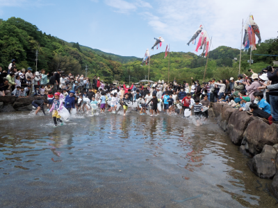 鯉・来い祭りIN神浦川河川公園